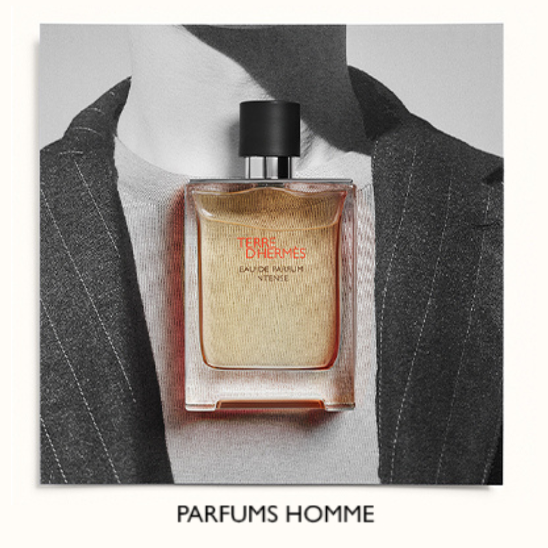 Les parfums homme Herm&egrave;s